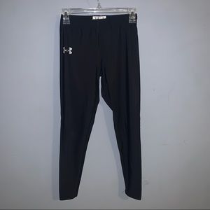 Under Armour Black Compression Leggings Size Small